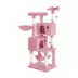 Yaheetech 64.5-in Multi-Level Cat Tree with 2 Condos, Hammock and Basket image thumbnail 1