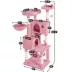 Yaheetech 64.5-in Multi-Level Cat Tree with 2 Condos, Hammock and Basket image thumbnail 3