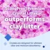 PetSafe® ScoopFree Premium Fresh Crystal Cat Litter, Low-Tracking & Lightweight Litter, Lavender image thumbnail 2