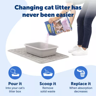 PetSafe® ScoopFree Premium Fresh Crystal Cat Litter, Low-Tracking & Lightweight Litter, Lavender - Image 4