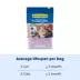 PetSafe® ScoopFree Premium Fresh Crystal Cat Litter, Low-Tracking & Lightweight Litter, Lavender image thumbnail 5