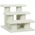 PawHut 3 Tier Pet Stairs and Scratch Post image thumbnail 1