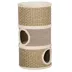 PawHut Cat Condo 3-Story with Sisal Seaweed Scratching Surface, Cat Tower 28"Hx15"W image thumbnail 1
