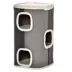 PawHut 4-Story Cat House, Cat Condo with Sisal Scratching Surface, Removable Cushion image thumbnail 1