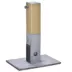 PawHut 31" Tall Cat Scratching Post for Cats with Hanging Balls, Grooming Brushes, Stable Base image thumbnail 1