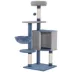 PawHut 48"H Modern Cat Tree with Condo, Hammock, Perch, Sisal Scratching Posts image thumbnail 1