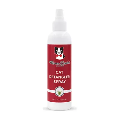 Warren London Cat Detangler Spray W/ Aloe Vera & Jojoba Oil, Frangrance Free- 8 Fl Oz - Image 1