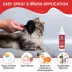 Warren London Cat Detangler Spray W/ Aloe Vera & Jojoba Oil, Frangrance Free- 8 Fl Oz image thumbnail 4