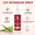 Warren London Cat Detangler Spray W/ Aloe Vera & Jojoba Oil, Frangrance Free- 8 Fl Oz image thumbnail 6