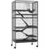PawHut 6-Tier Rolling Small Animal Cage for Rabbit, Ferret, Chinchilla, Rat image thumbnail 1