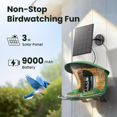 Birdfy Smart Bird Feeder 2 with Solar Panel - Image 5