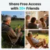 Birdfy Smart Bird Feeder 2 with Solar Panel image thumbnail 6