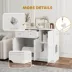 PawHut Cat Litter Box Enclosure with Drawer, Storage, Anti-tip Kit image thumbnail 7