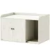 PawHut 32"L Cat Litter Box Enclosure with Scratching Mat, Cat Entrance, Fits Most Cat Litter Box's image thumbnail 1