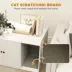 PawHut 32"L Cat Litter Box Enclosure with Scratching Mat, Cat Entrance, Fits Most Cat Litter Box's image thumbnail 6