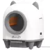 PawHut Automatic Cat Litter Box with App Control, Odor Isolation, Safety Protection, Anti-Pinch image thumbnail 1