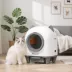 PawHut Automatic Cat Litter Box with App Control, Odor Isolation, Safety Protection, Anti-Pinch image thumbnail 2