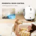 PawHut Automatic Cat Litter Box with App Control, Odor Isolation, Safety Protection, Anti-Pinch image thumbnail 7