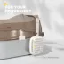PawHut Stainless Steel Cat Litter Box with High Sided Enclosure, Scoop, Non-Sticky & Anti-Urine Leak image thumbnail 7