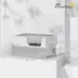 PawHut Stainless Steel Cat Litter Box with Lid with Scoop, High Sided, Non-Stick image thumbnail 3