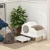 PawHut Extra Large Stainless Steel Cat Litter Box w/ High Sided, Removable Lid, Mats, Scoop image thumbnail 2