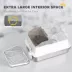 PawHut Extra Large Stainless Steel Cat Litter Box w/ High Sided, Removable Lid, Mats, Scoop image thumbnail 5