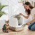 PawHut Large Stainless Steel Litter Box, Enclosed Metal Cat Litter Tray with Scoop, Deodoriser Bag image thumbnail 2