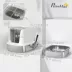 PawHut Large Stainless Steel Litter Box, Enclosed Metal Cat Litter Tray with Scoop, Deodoriser Bag image thumbnail 3