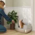 PawHut Stainless Steel Litter Box, XL High Sided Cat Litter Box with Scoop, Anti Leakage image thumbnail 2