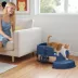 PawHut Stainless Steel Cat Litter Box, Cat Litter Box with High Side and Scoop, Anti-Leakage image thumbnail 2