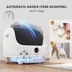 PawHut Open-Top Self Cleaning Cat Litter Box, Automatic Cat Litter Box with Integrated Safety image thumbnail 5