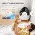 PawHut Open-Top Self Cleaning Cat Litter Box, Automatic Cat Litter Box with Integrated Safety image thumbnail 6