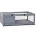 PawHut Wood Tortoise House for Lizards, Geckos, 35.8" x 23.8" x 12.6" image thumbnail 1
