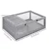 PawHut Wood Tortoise House for Lizards, Geckos, 35.8" x 23.8" x 12.6" image thumbnail 3