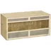 PawHut Reptile Terrarium, 58 Gallon Reptile Tank with Sliding Doors, Breathable Mesh image thumbnail 1