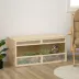 PawHut Reptile Terrarium, 58 Gallon Reptile Tank with Sliding Doors, Breathable Mesh image thumbnail 2