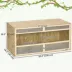 PawHut Reptile Terrarium, 58 Gallon Reptile Tank with Sliding Doors, Breathable Mesh image thumbnail 3