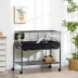 PawHut Small Animal Cage Deluxe Pet Habitat for Rabbit, Guinea Pig, Chinchilla, Rat image thumbnail 2