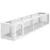 PawHut 79" Long Cat Tunnel, Cat shelter L- Shape with Extendable Design image thumbnail 1