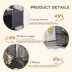 PawHut 56 Panels Pet Playpen Small Animal Cage image thumbnail 5