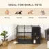 PawHut 56 Panels Pet Playpen Small Animal Cage image thumbnail 6