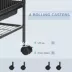 PawHut Small Animal Cage with Hammock, 3-Tier Cage Removable Tray image thumbnail 6