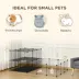 PawHut 46 Panels Pet Playpen, DIY Playpen, Indoor Portable Pet Fence image thumbnail 4