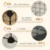 PawHut 46 Panels Pet Playpen, DIY Playpen, Indoor Portable Pet Fence image thumbnail 6