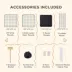 PawHut 46 Panels Pet Playpen, DIY Playpen, Indoor Portable Pet Fence image thumbnail 7