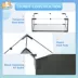 PawHut Hamster Cage, Gerbil Cage with Glass Basin for Small Hamsters image thumbnail 6