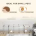 PawHut 20 Panels DIY Small Animal Cage with Door, 1 Top Cover Panel image thumbnail 4