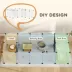 PawHut 20 Panels DIY Small Animal Cage with Door, 1 Top Cover Panel image thumbnail 5