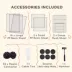 PawHut 20 Panels DIY Small Animal Cage with Door, 1 Top Cover Panel image thumbnail 7