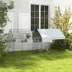 PawHut 87"L Small Animal Cage with Partial Roof image thumbnail 2